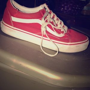Red vans